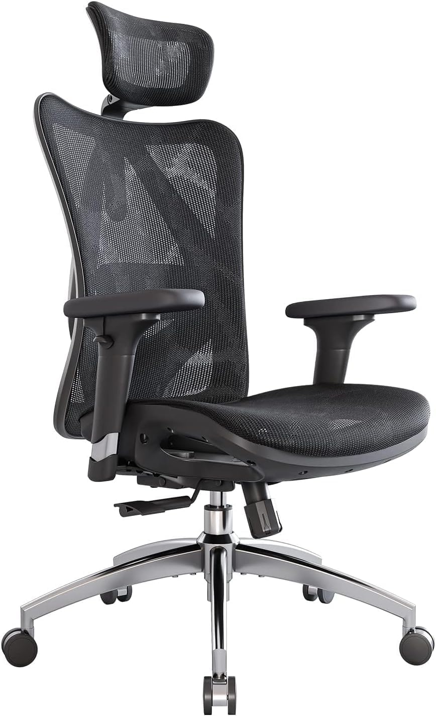 Sihoo ergonómica de malla